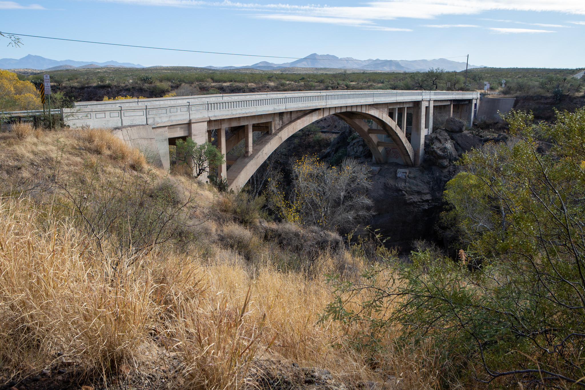 Cienega Creek Bridge Pima County AZ