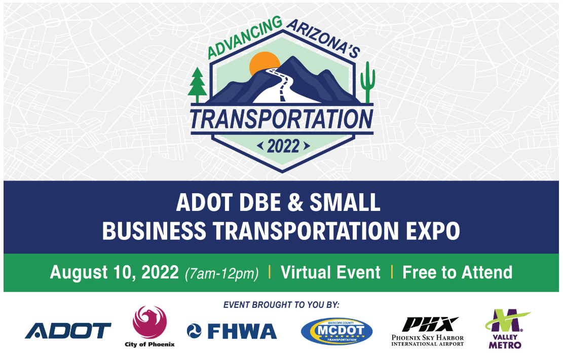 Graphic of Small & Disadvantaged Business Expo