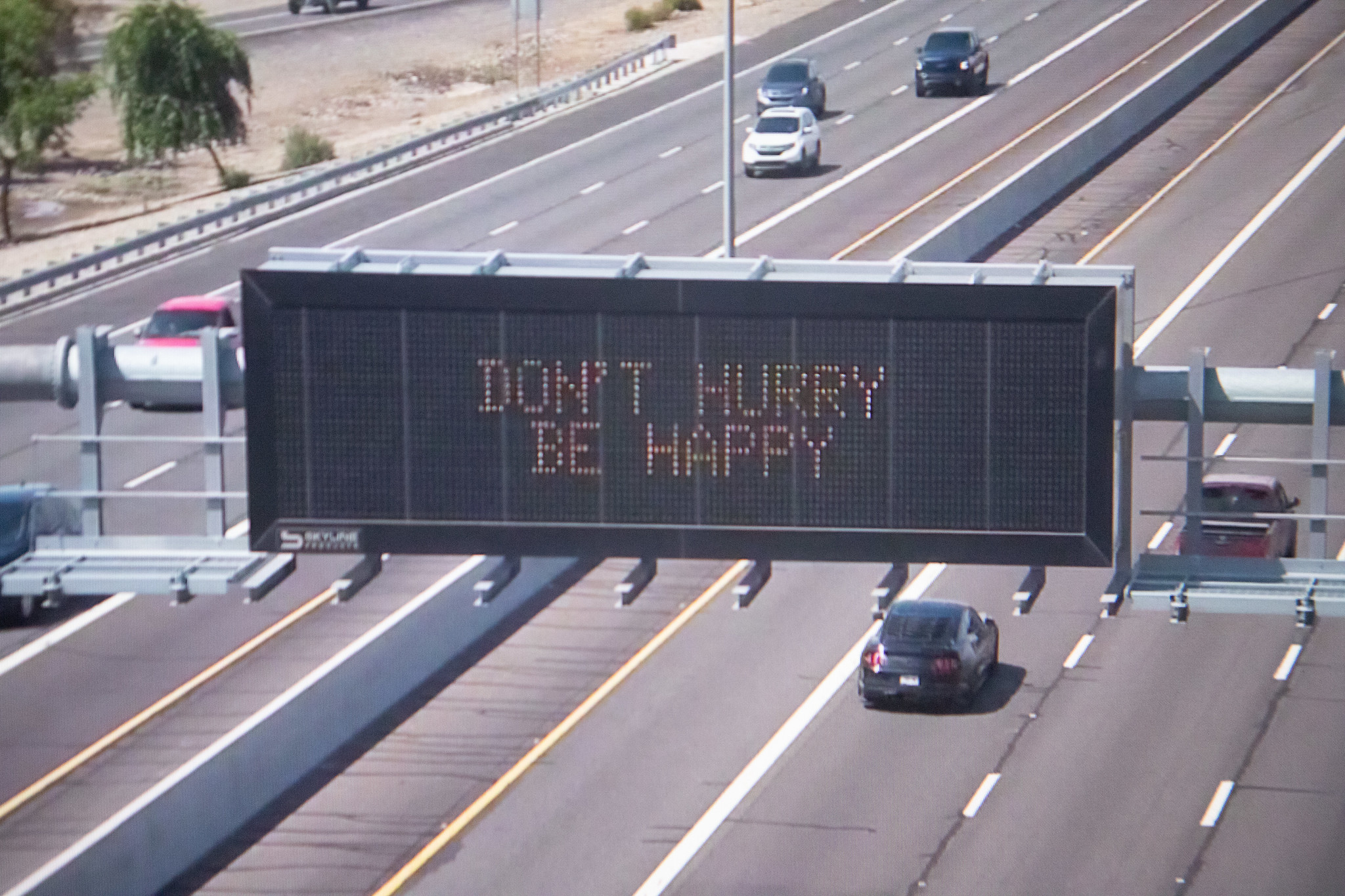 Don't Hurry, be Happy