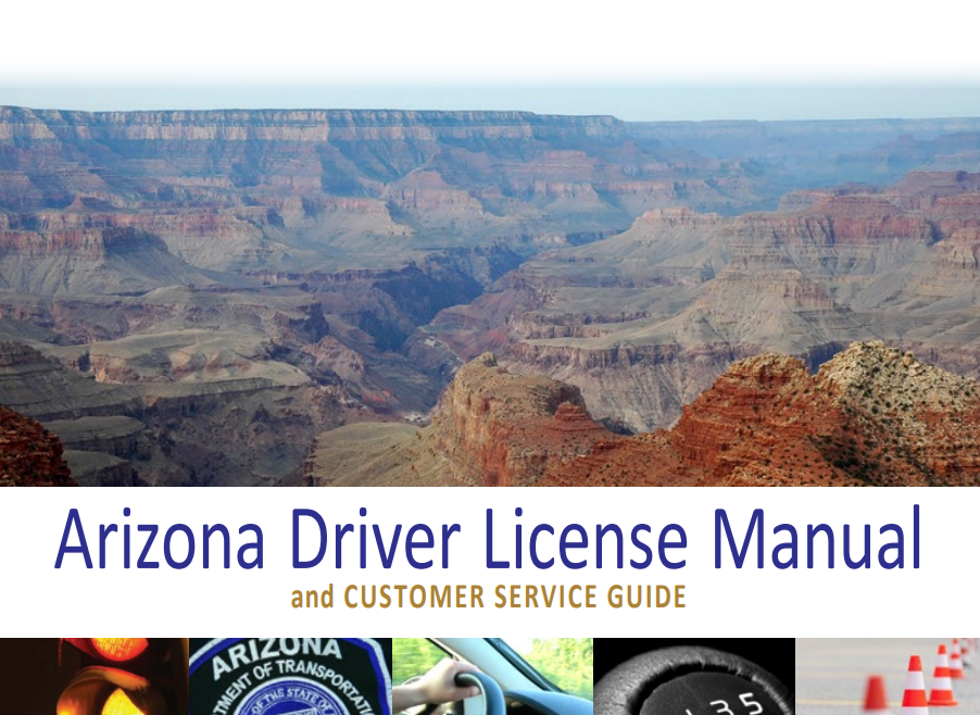 arizona driving study book