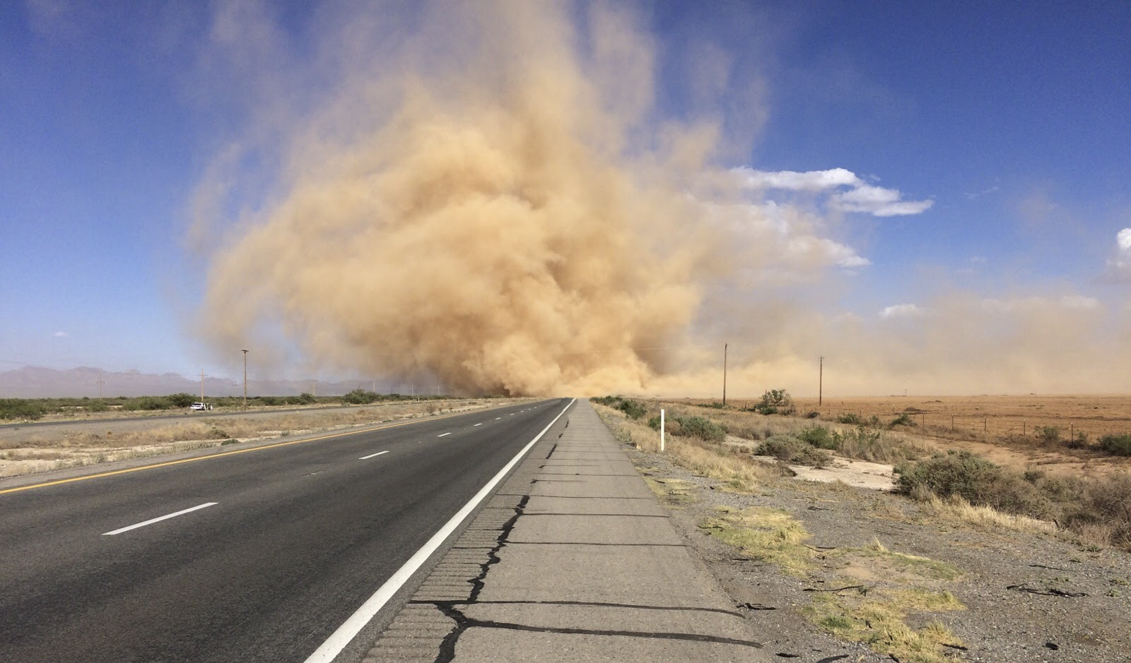 Dust detection and warning system tracks its first season ADOT