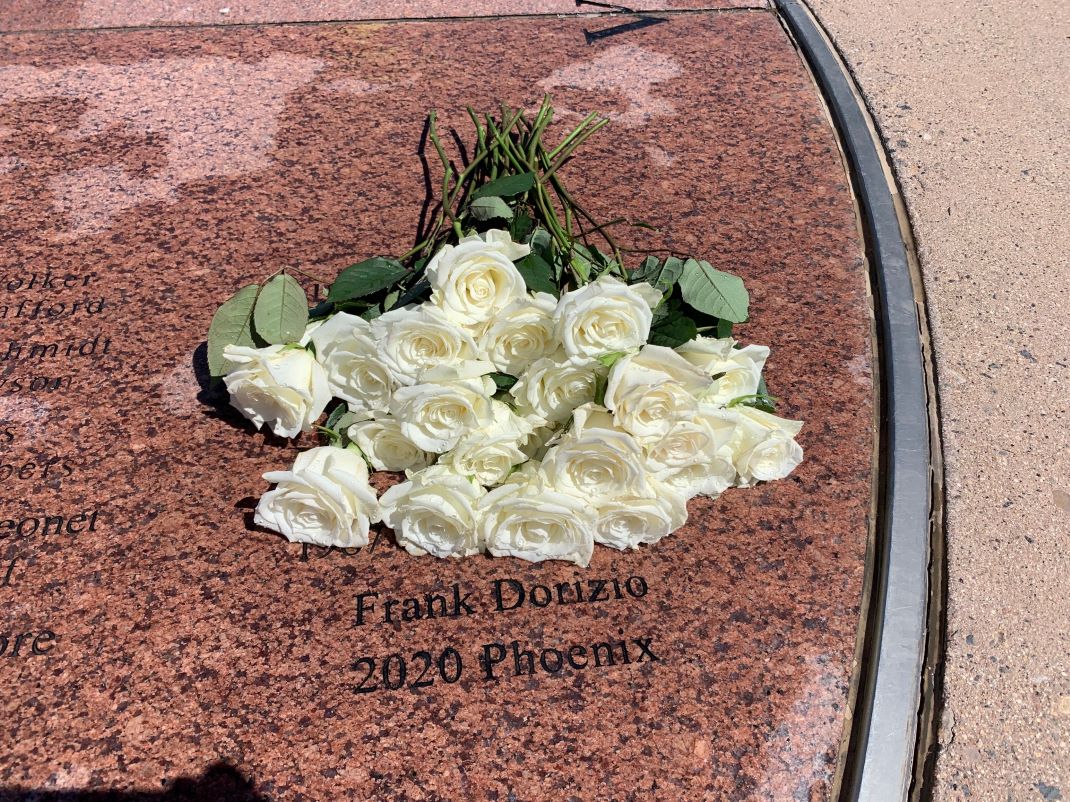 Frank Dorizio ADOT's Sundial Memorial