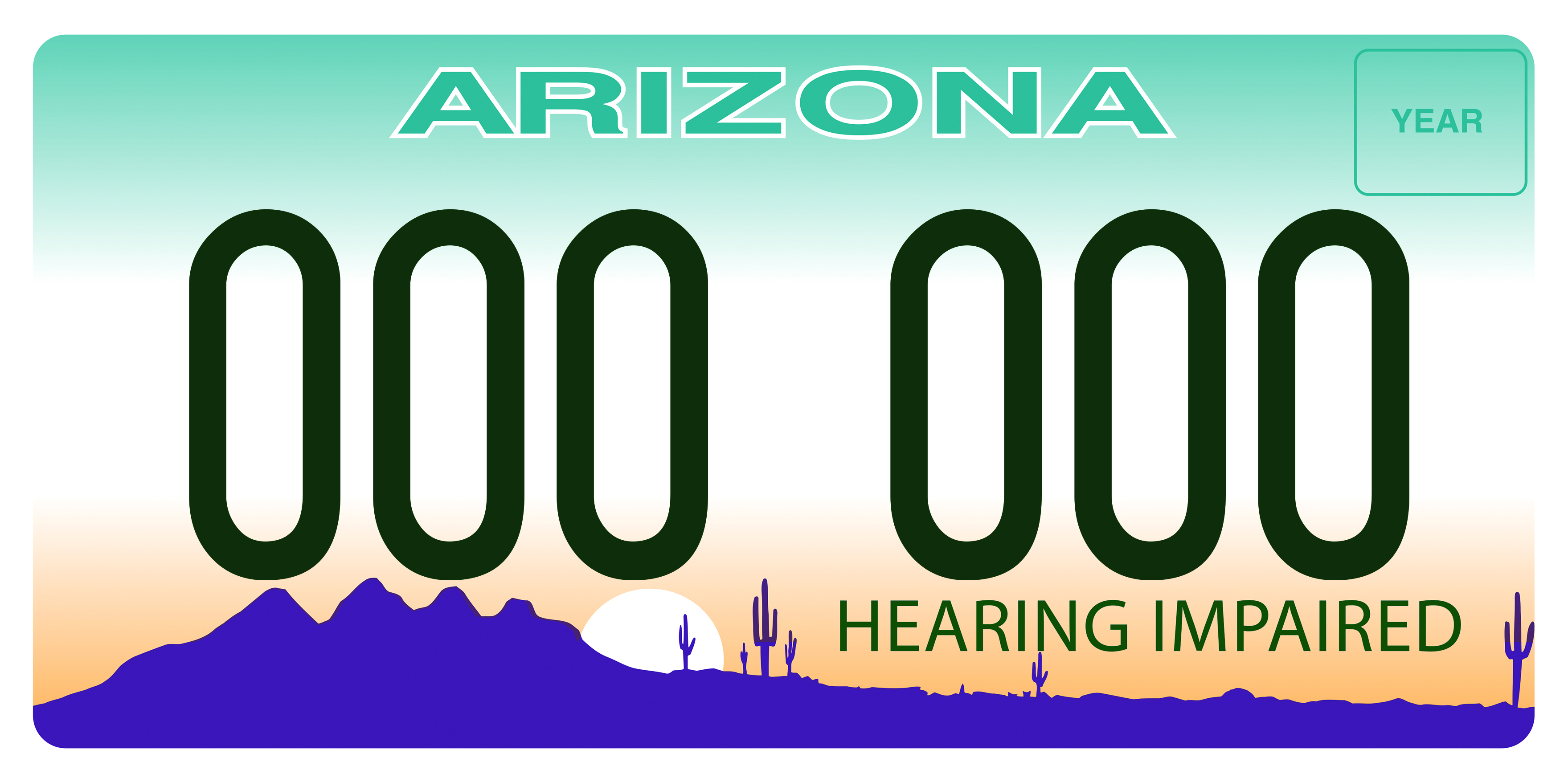 arizona personalized motorcycle license plates