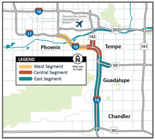 Enhancing the I-10 Broadway Curve: Revamping Tempe Drain for improved  freeway safety, efficiency