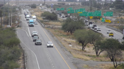 Photo of I-10 at Country Club Road in Tucson