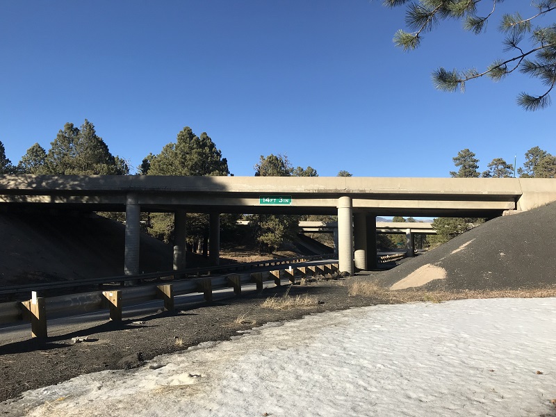 I-40 bridge over B-40