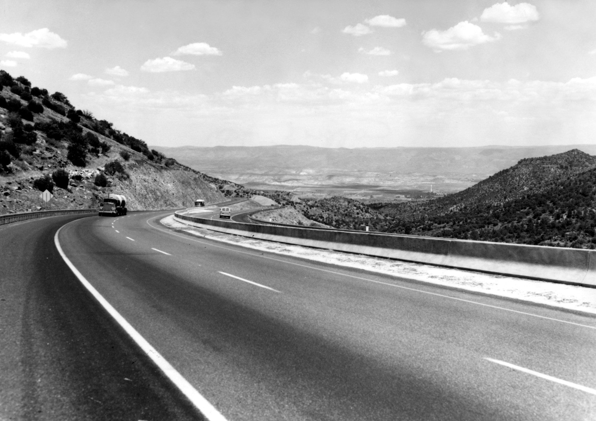 I-17 at Copper Canyon undated