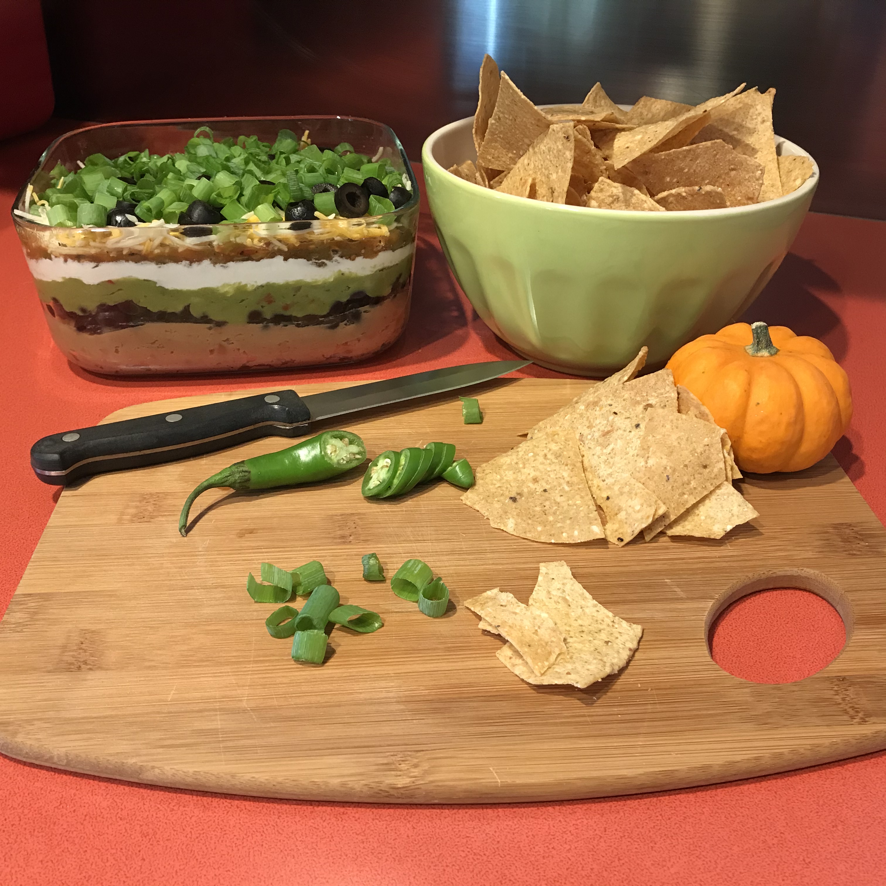 Traditional Bean Dip