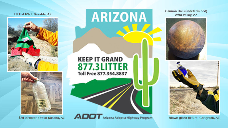 Celebrate Adopt-A-Highway efforts during National Volunteer Week, Williams-Grand Canyon News