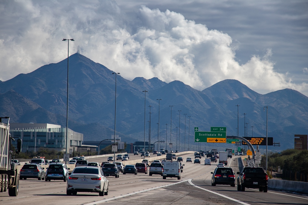 Loop 101 Pima widening, ADOT, Scottsdale, Phoenix, arizona highways