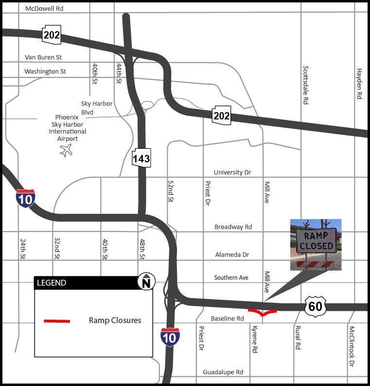 Enhancing the I-10 Broadway Curve: Revamping Tempe Drain for improved  freeway safety, efficiency