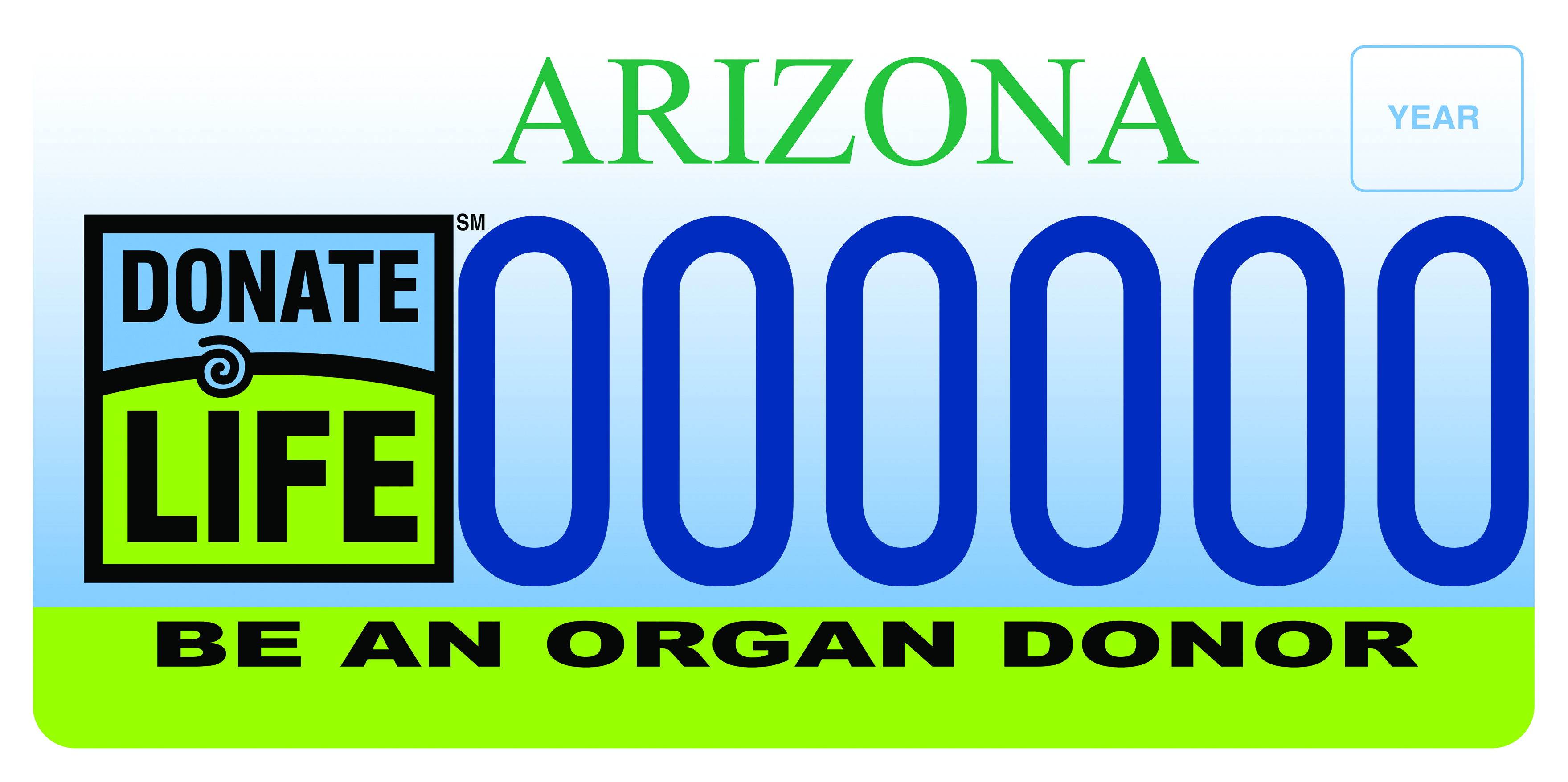 Organ Donor 6 Zeros