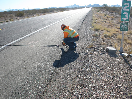 Pneumatic-road-tubes