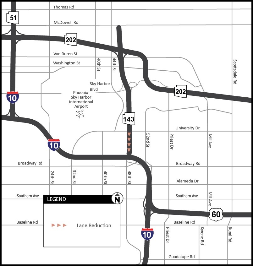 I-10 Broadway Curve Improvement Project