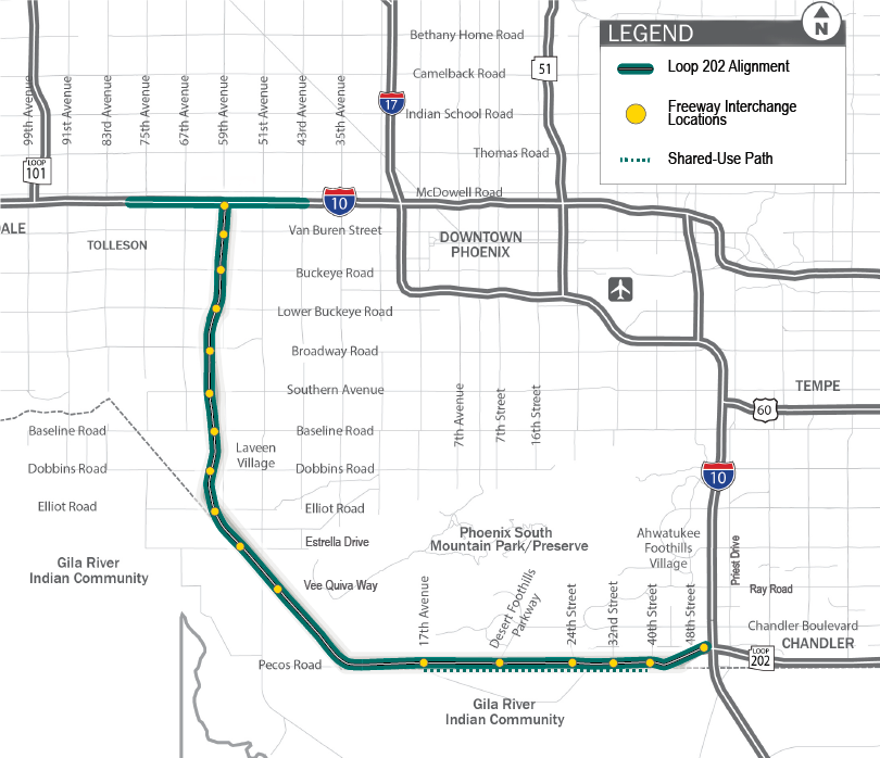 How Was South Mountain Freeway On Its First Day?