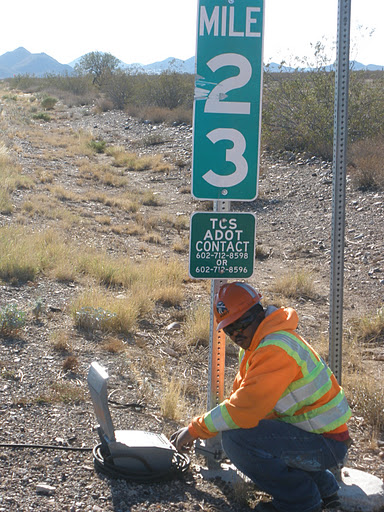 Short-term-data-counting-station