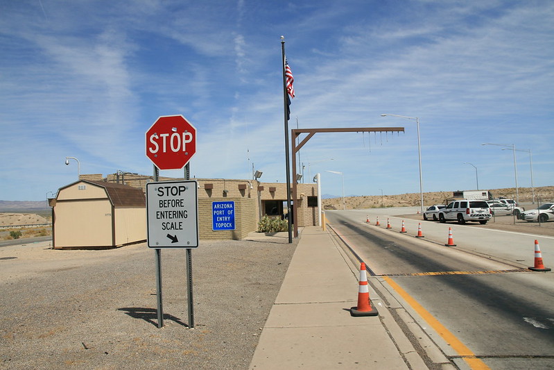 Topock Port of Entry