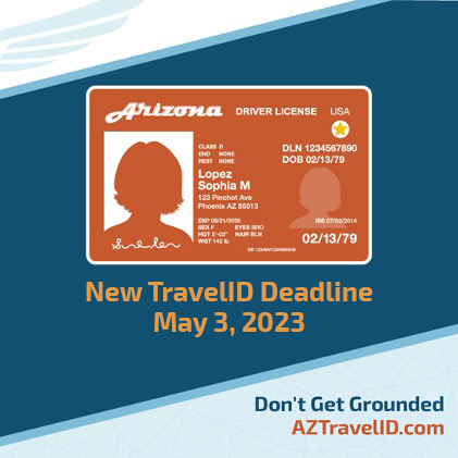 Arizonans can begin obtaining REAL ID-compliant driver's licenses