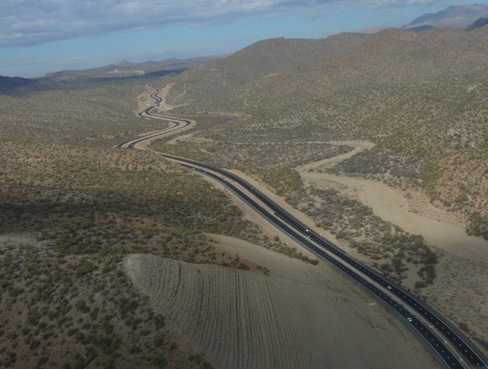 US 93 aerial photo