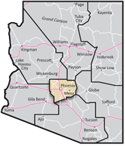 ADOT District Map