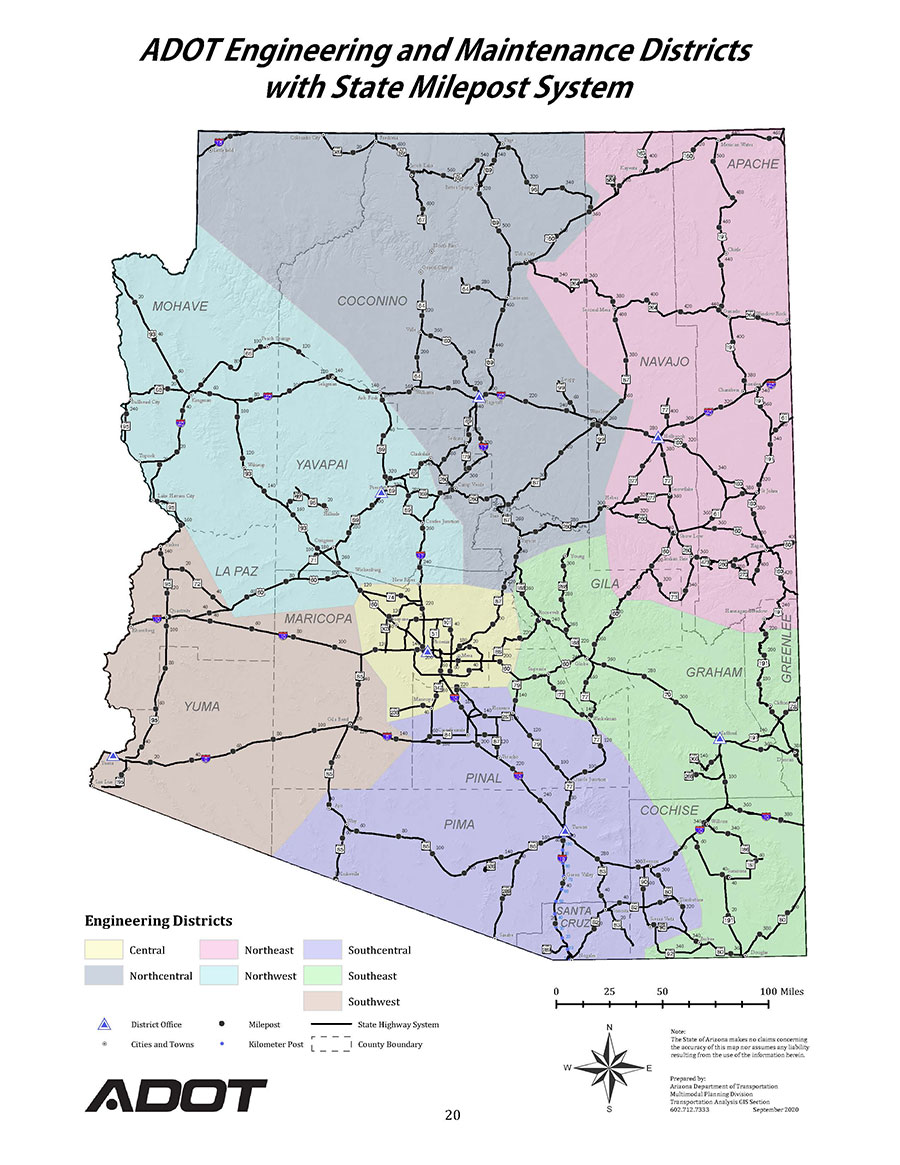 ADOT District Mapbook