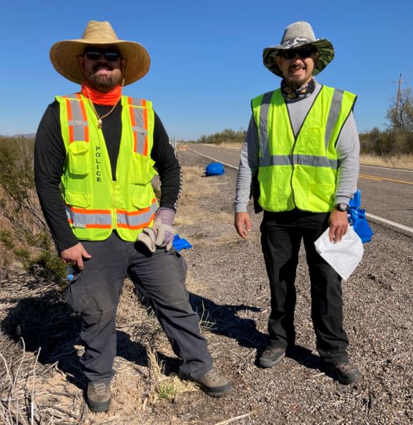 Arizona Game and Fish volunteers preserve highway habitat 