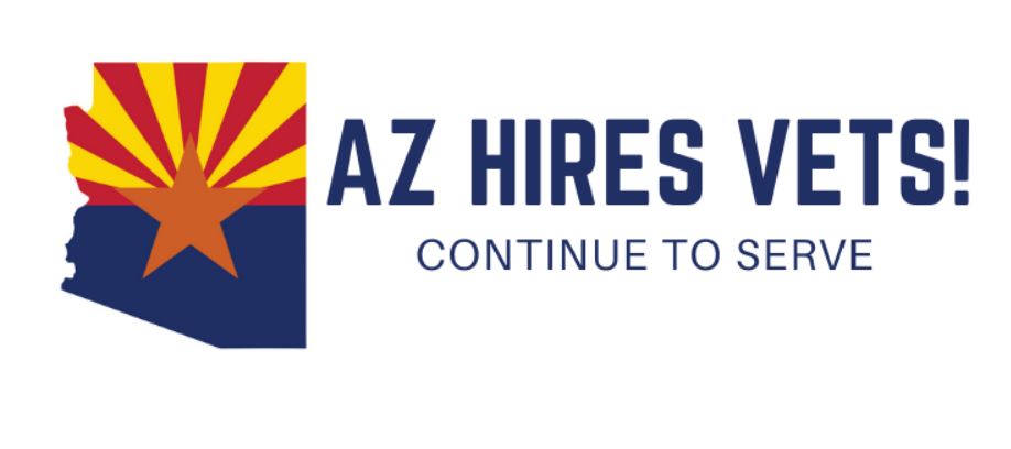 arizona hires veterans logo