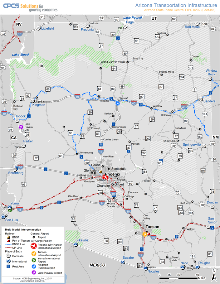 Arizona's Multimodal Freight Transportation System