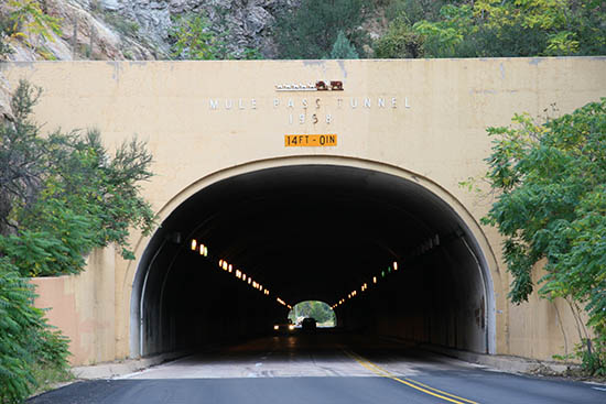 The Mule Pass Tunnel