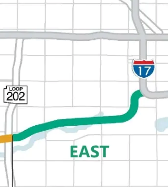 SR 30 east segment