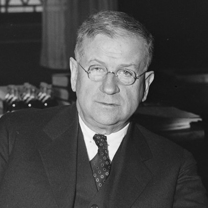 U.S. Interior Secretary Harold Ickes