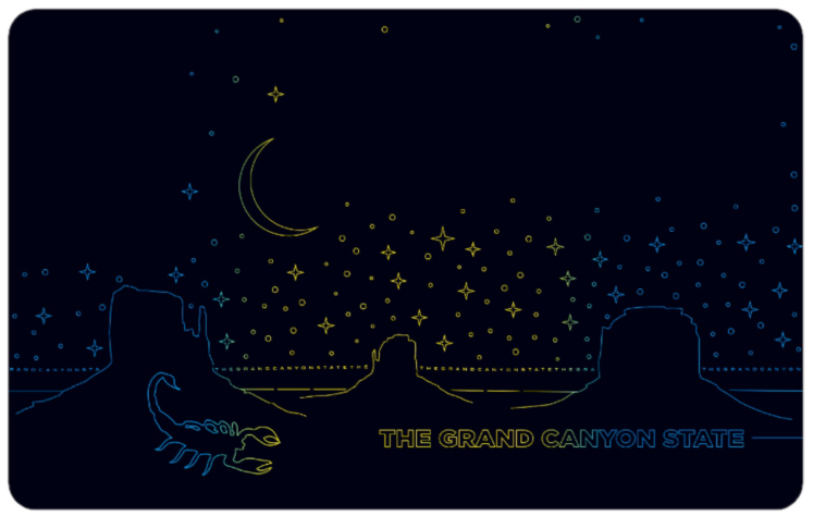 Back blacklight design.