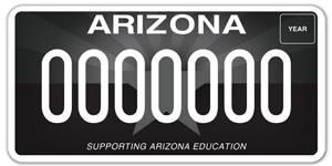 license plate thumbnail arizona education