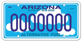 Alternative Fuel Specialty Plate Alternative Fuel Specialty Plate