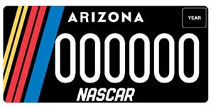 Phoenix International Raceway 2020 Plate Design