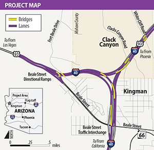 Us 93 I 40 West Kingman Traffic Interchange Project Adot