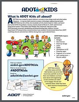 Flyer - About ADOT Kids