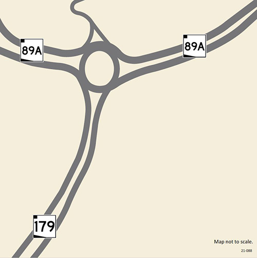 Sedona Intersection Map