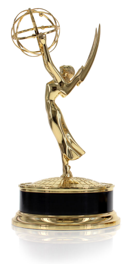 Emmy statue