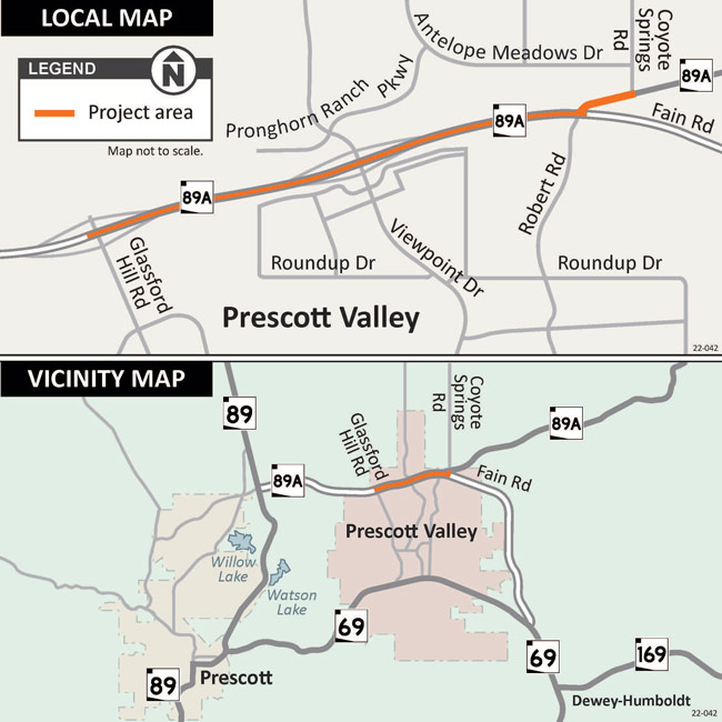 Project Area Map