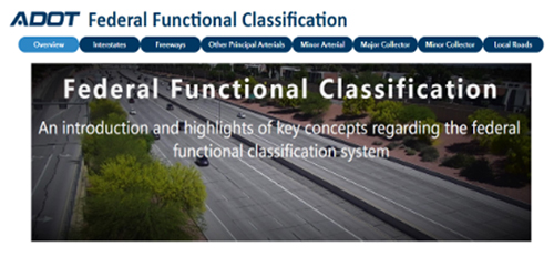 Federal Functional Classification