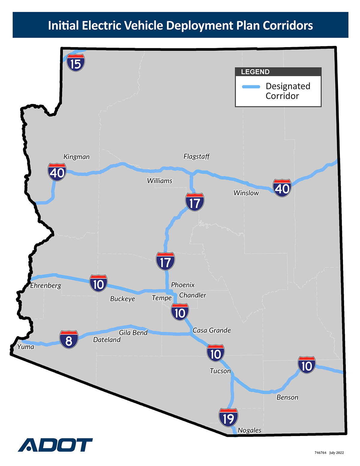 Arizona Electric Vehicle Program ADOT