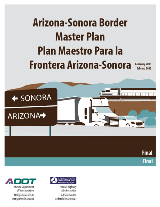 2013 Border Master Plan report (cover)