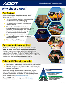 flyer - why choose ADOT