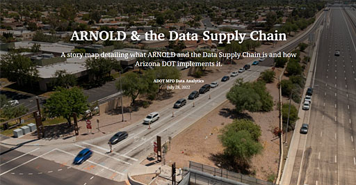 ARNOLD & the Data Supply Chain