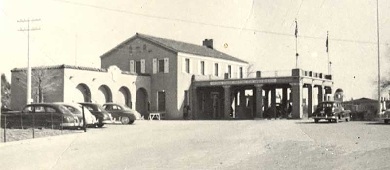 Historic photo circa 1930's building