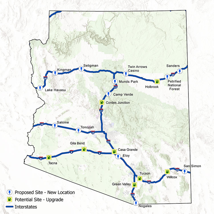 Documents Arizona Electric Vehicle Program ADOT