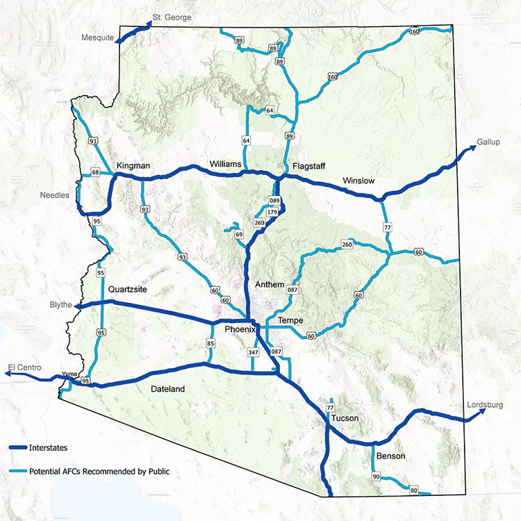 Documents Arizona Electric Vehicle Program Department of Transportation