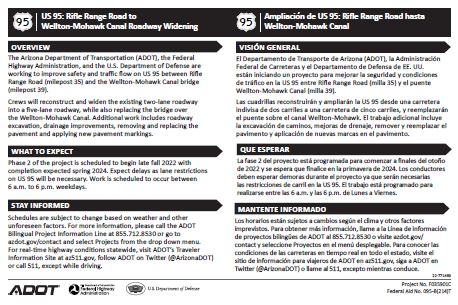 US 95 Corridor Widening and Reconstruction