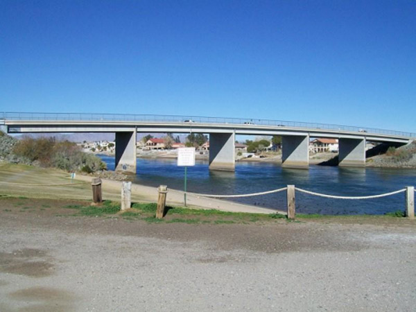 SR 95 Needles Bridge Photo